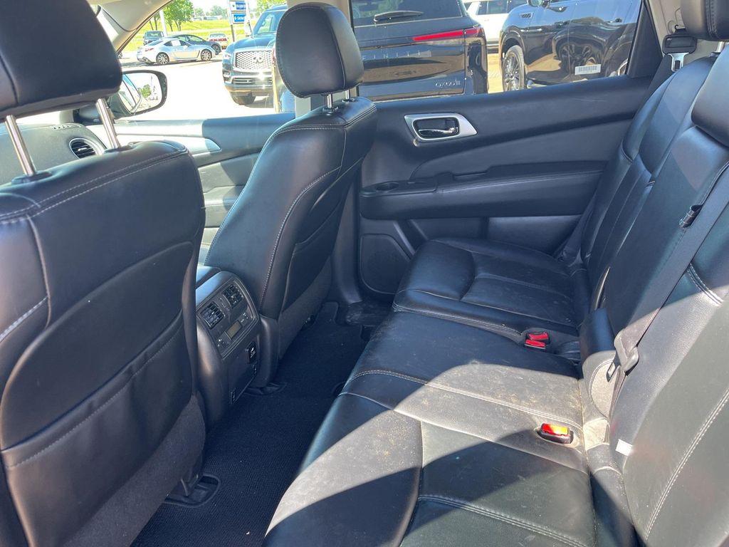 used 2017 Nissan Pathfinder car, priced at $9,000