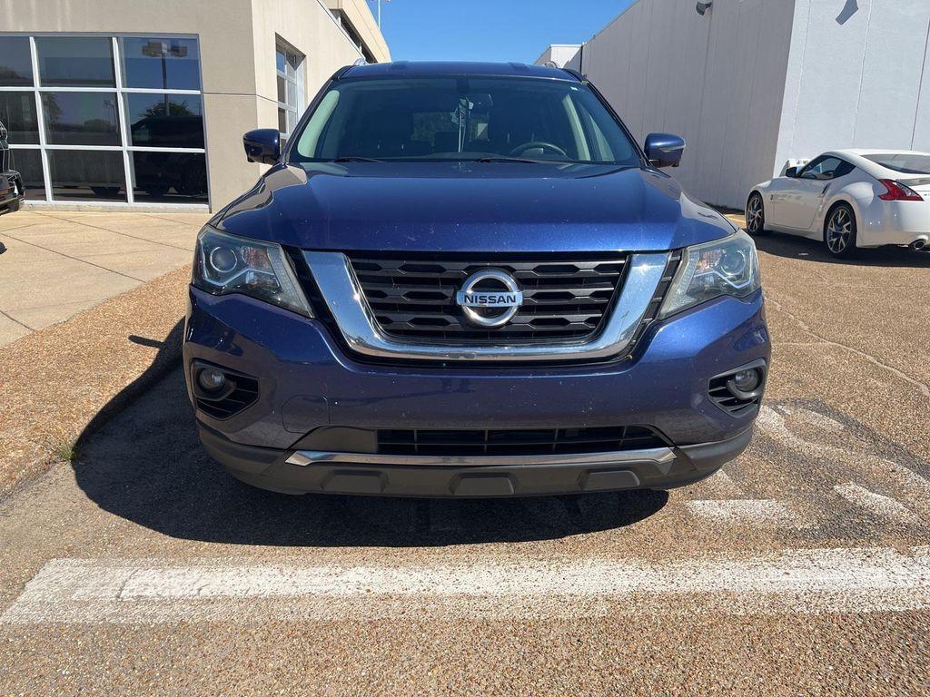 used 2017 Nissan Pathfinder car, priced at $9,000