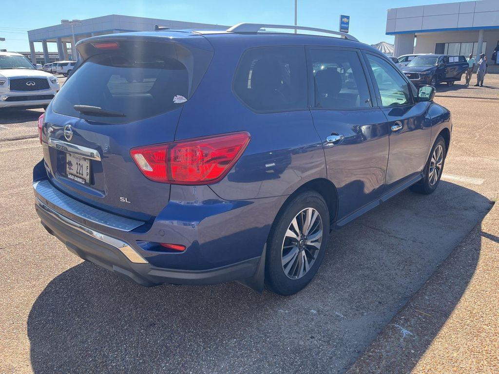 used 2017 Nissan Pathfinder car, priced at $9,000