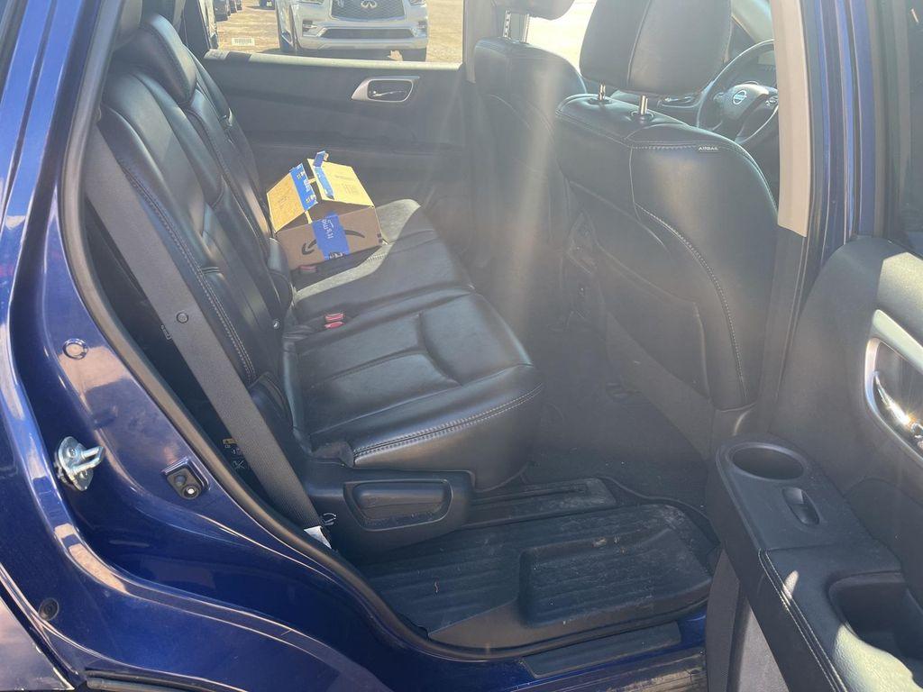 used 2017 Nissan Pathfinder car, priced at $9,000