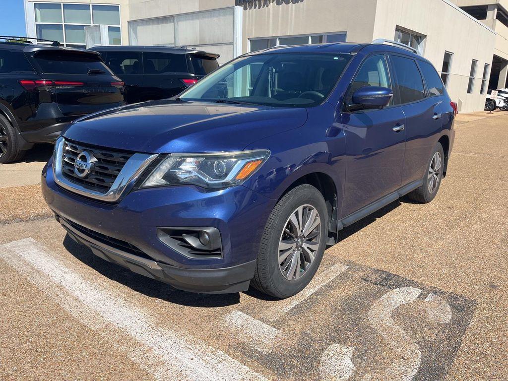 used 2017 Nissan Pathfinder car, priced at $9,000