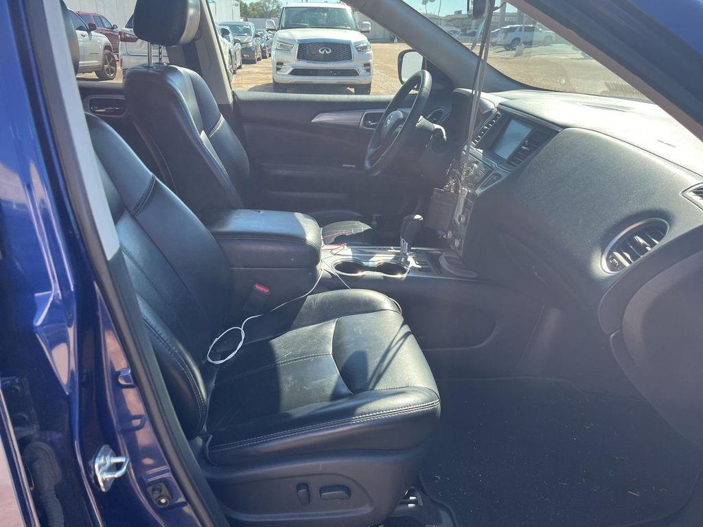 used 2017 Nissan Pathfinder car, priced at $9,000