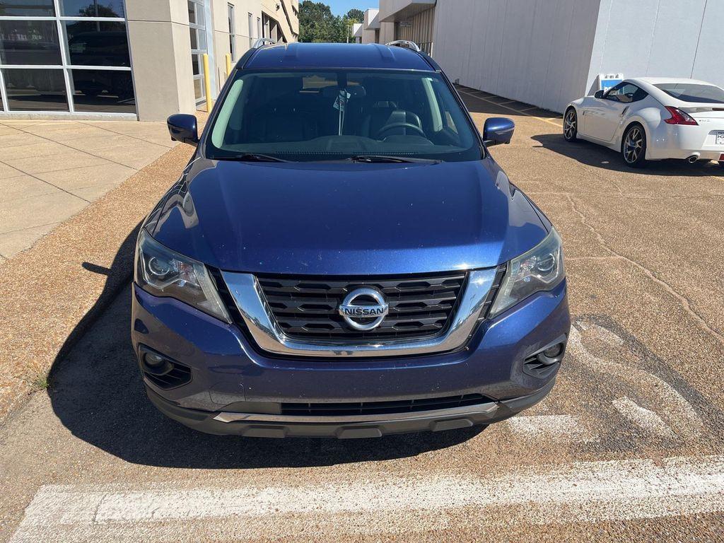 used 2017 Nissan Pathfinder car, priced at $9,000