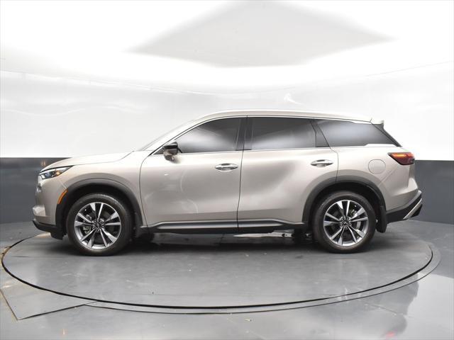 used 2024 INFINITI QX60 car, priced at $43,988