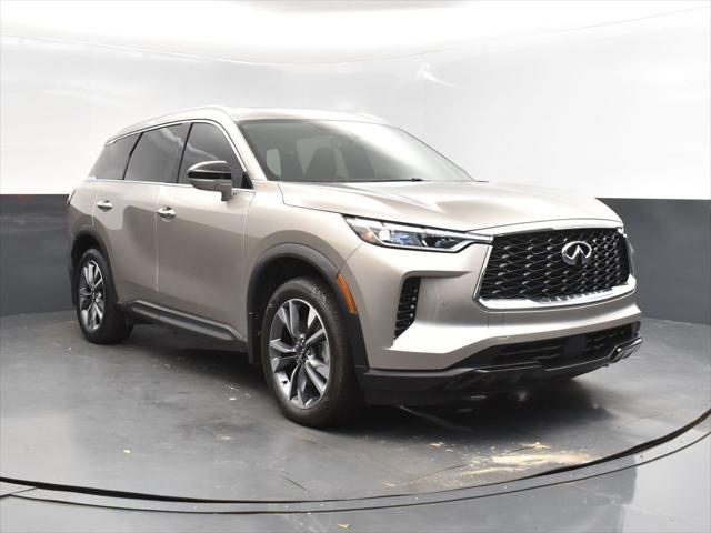 used 2024 INFINITI QX60 car, priced at $43,988
