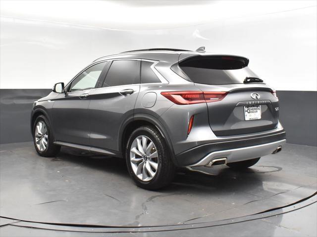 used 2021 INFINITI QX50 car, priced at $24,388