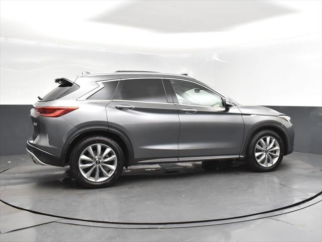 used 2021 INFINITI QX50 car, priced at $24,388