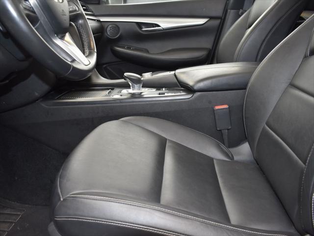 used 2021 INFINITI QX50 car, priced at $24,388