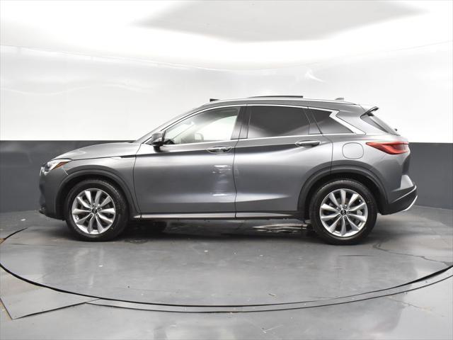 used 2021 INFINITI QX50 car, priced at $24,388