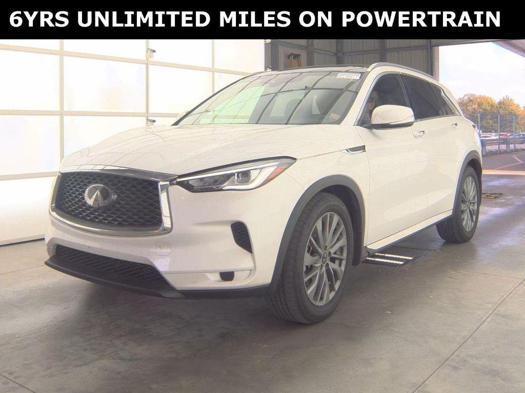 used 2024 INFINITI QX50 car, priced at $33,500