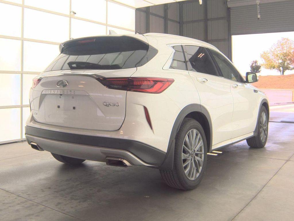 used 2024 INFINITI QX50 car, priced at $34,000