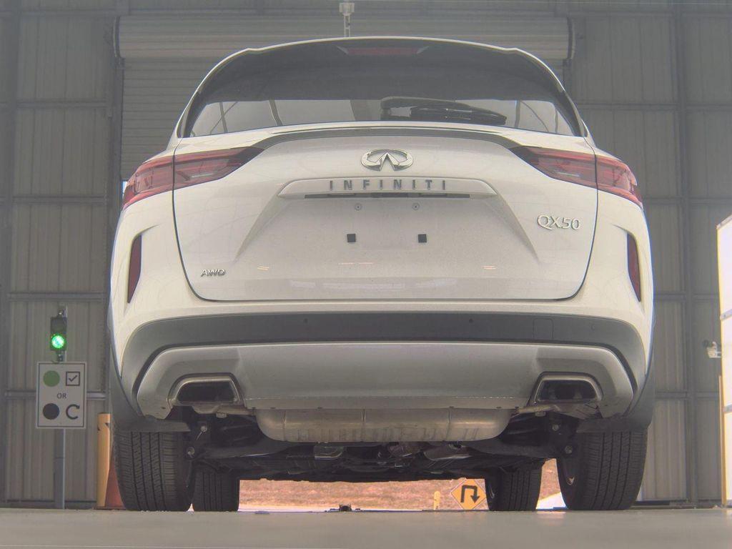 used 2024 INFINITI QX50 car, priced at $34,000