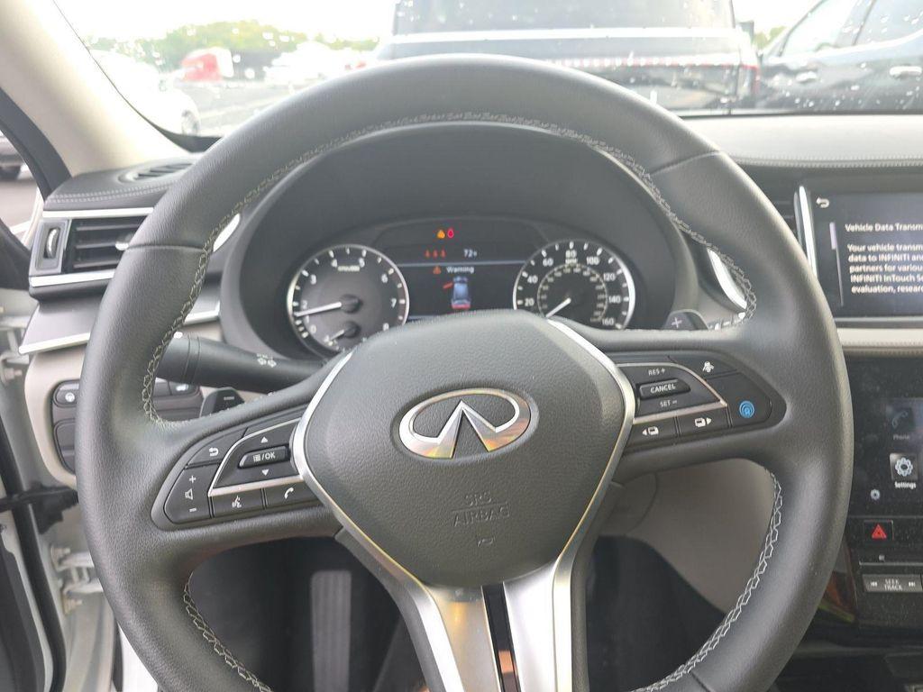 used 2024 INFINITI QX50 car, priced at $34,000