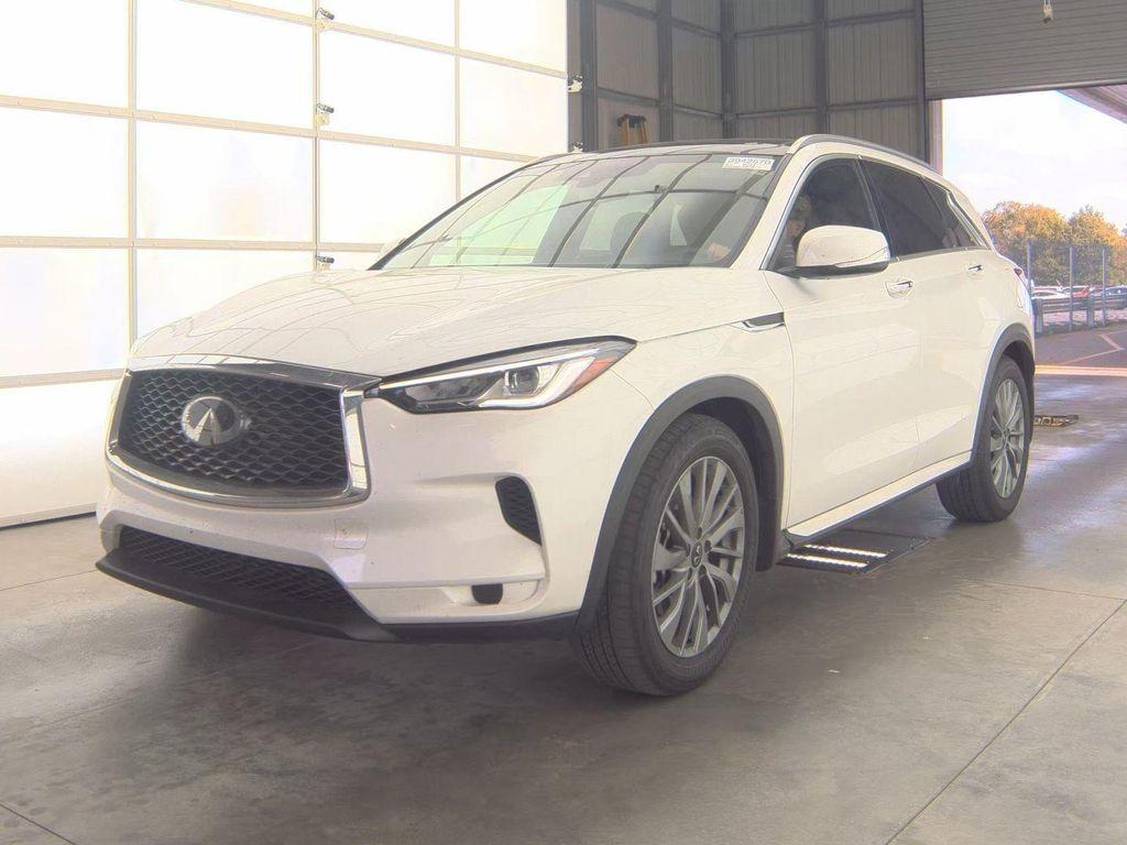used 2024 INFINITI QX50 car, priced at $34,000
