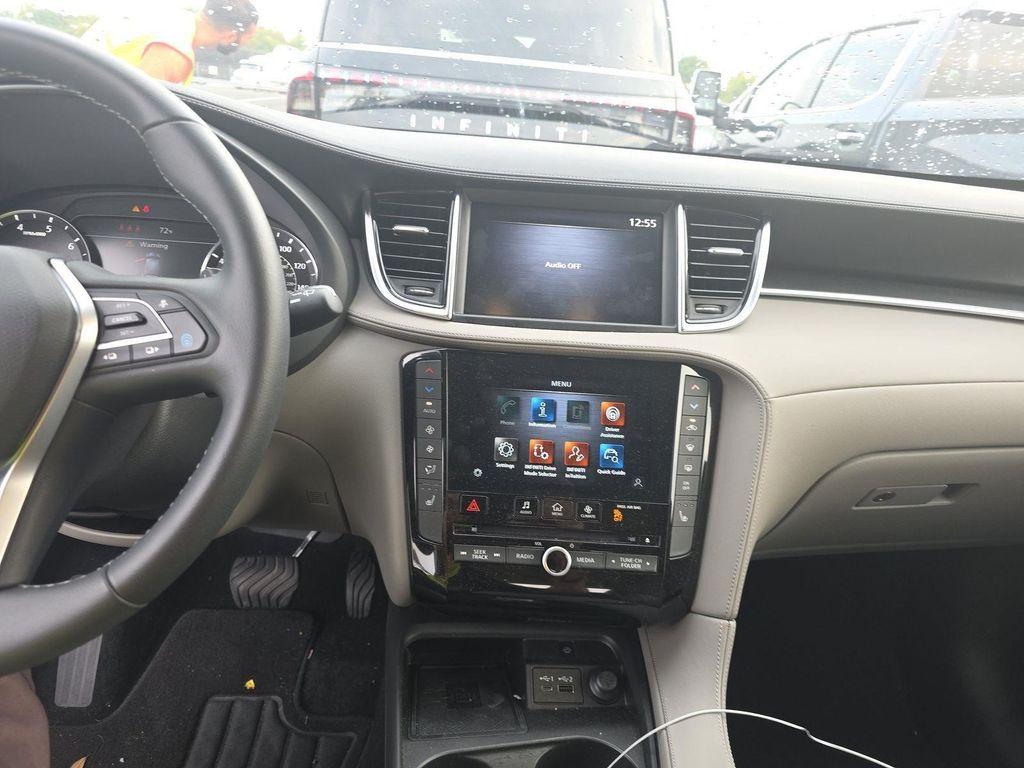 used 2024 INFINITI QX50 car, priced at $34,000