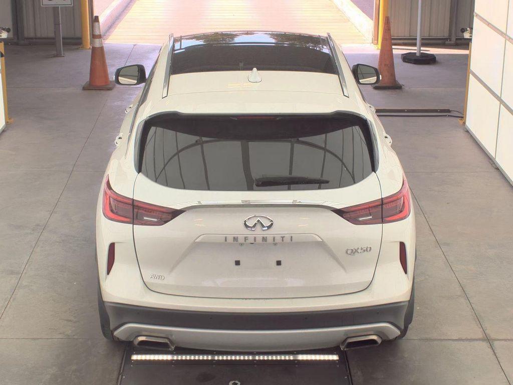 used 2024 INFINITI QX50 car, priced at $34,000