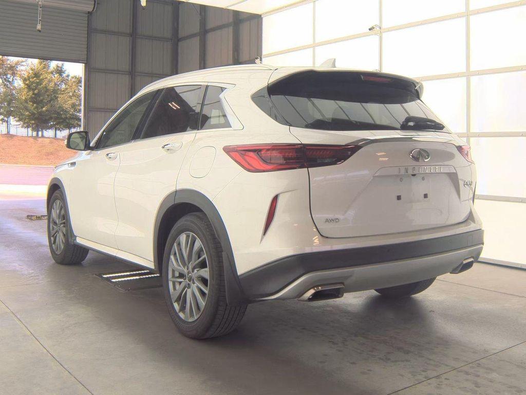 used 2024 INFINITI QX50 car, priced at $34,000