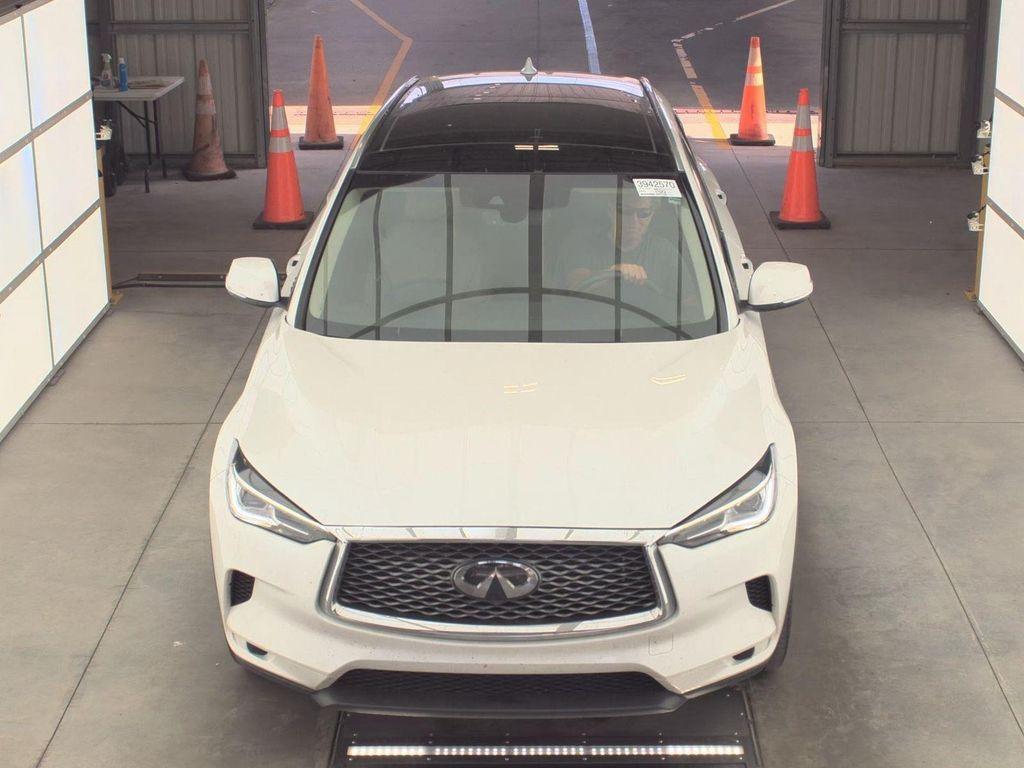 used 2024 INFINITI QX50 car, priced at $34,000