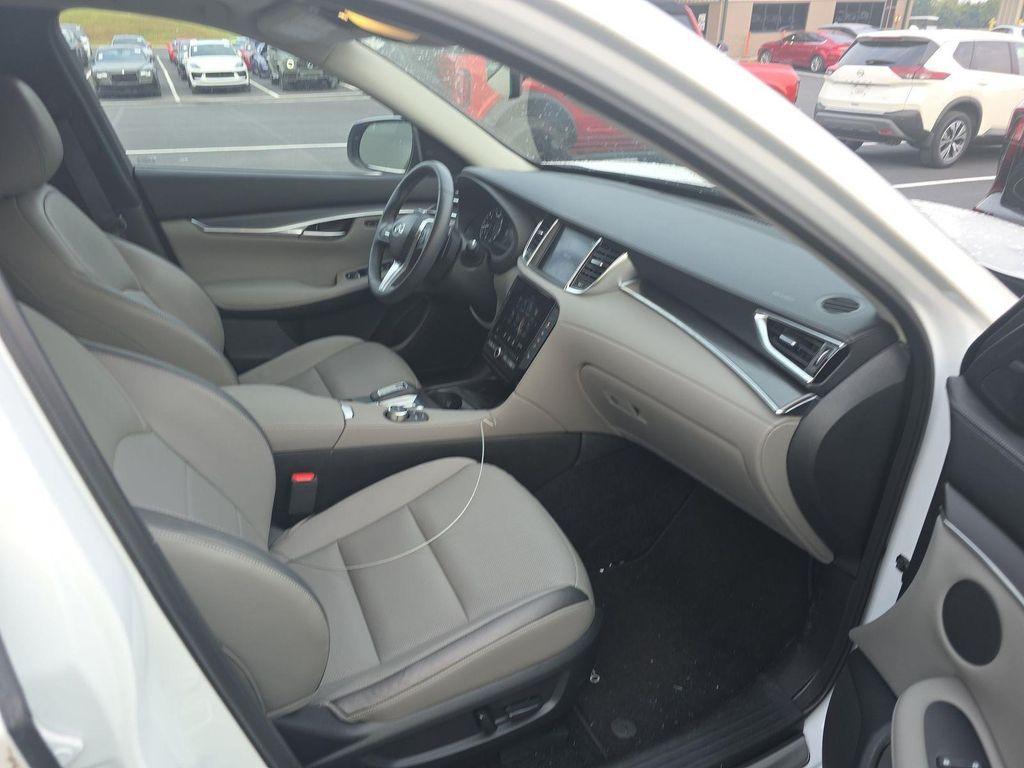 used 2024 INFINITI QX50 car, priced at $34,000