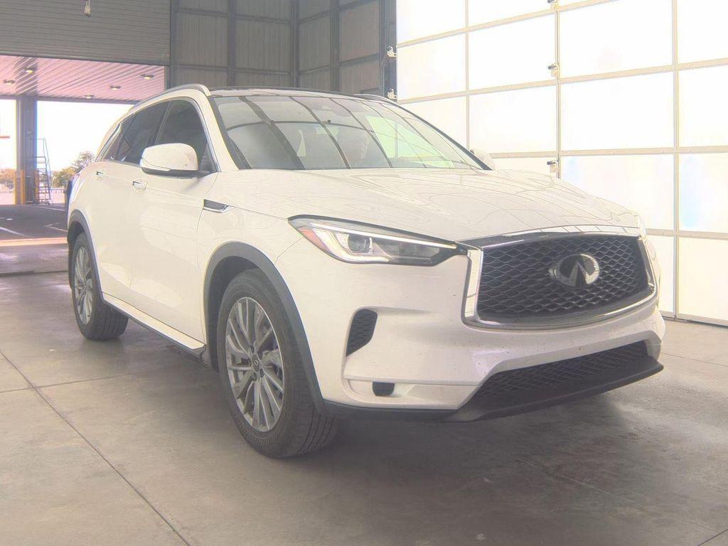 used 2024 INFINITI QX50 car, priced at $34,000