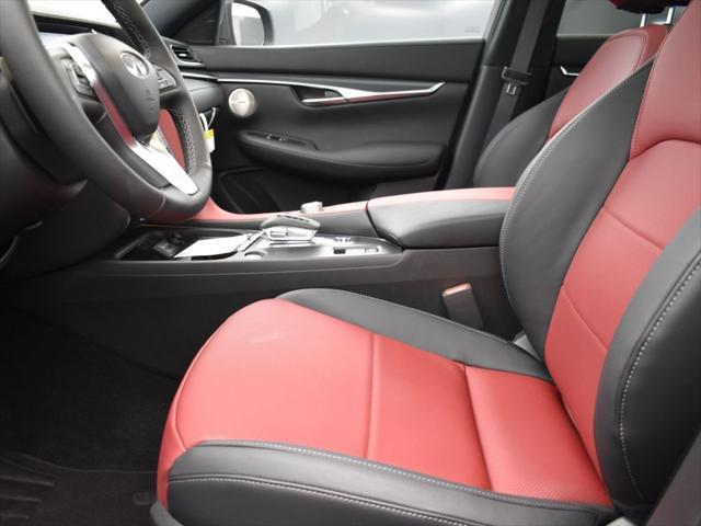 new 2025 INFINITI QX50 car, priced at $53,270