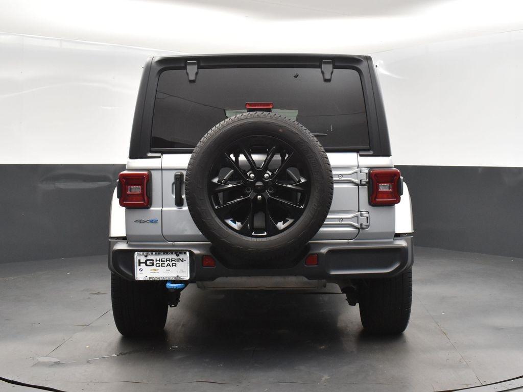 used 2023 Jeep Wrangler 4xe car, priced at $30,000