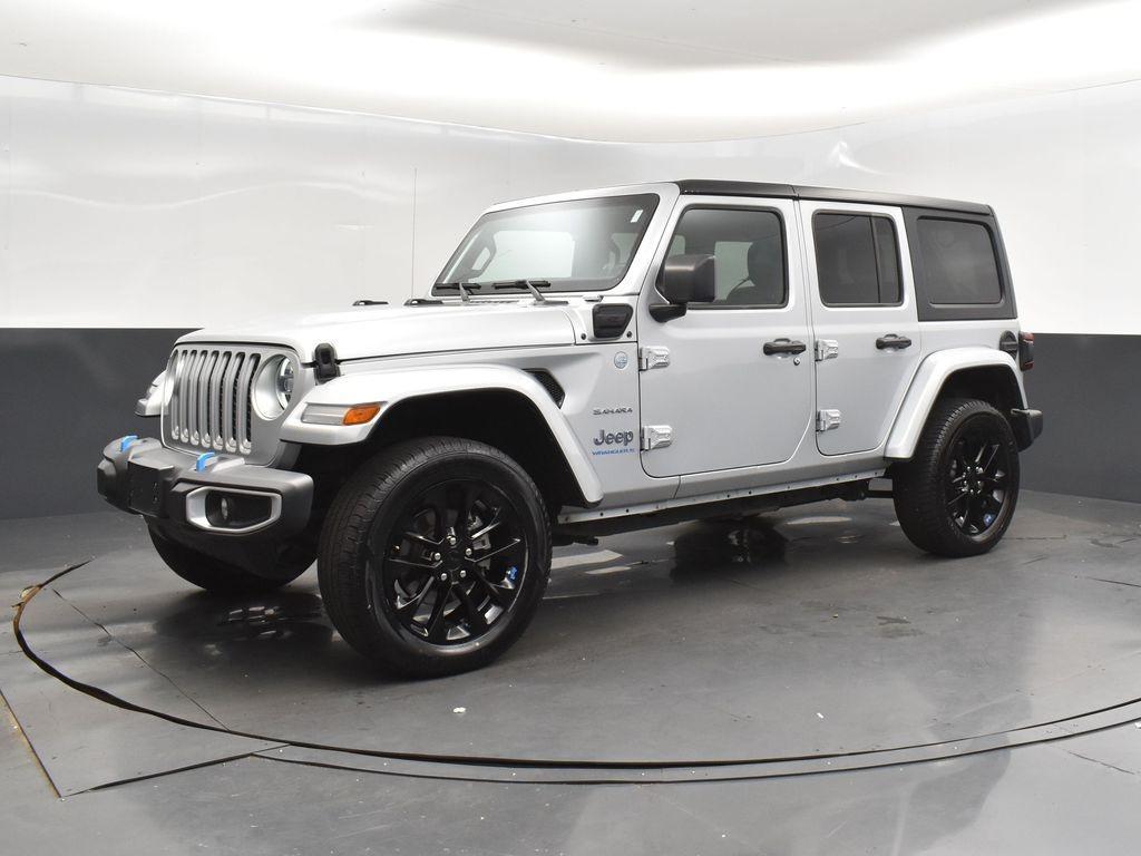 used 2023 Jeep Wrangler 4xe car, priced at $30,000