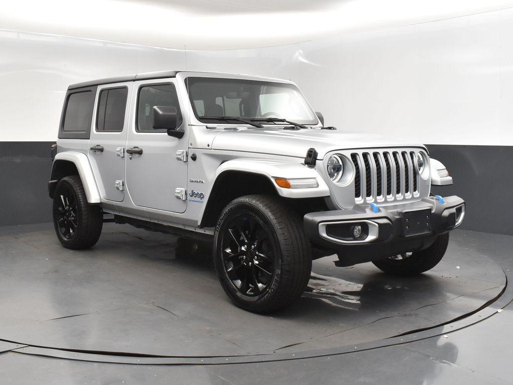 used 2023 Jeep Wrangler 4xe car, priced at $30,000