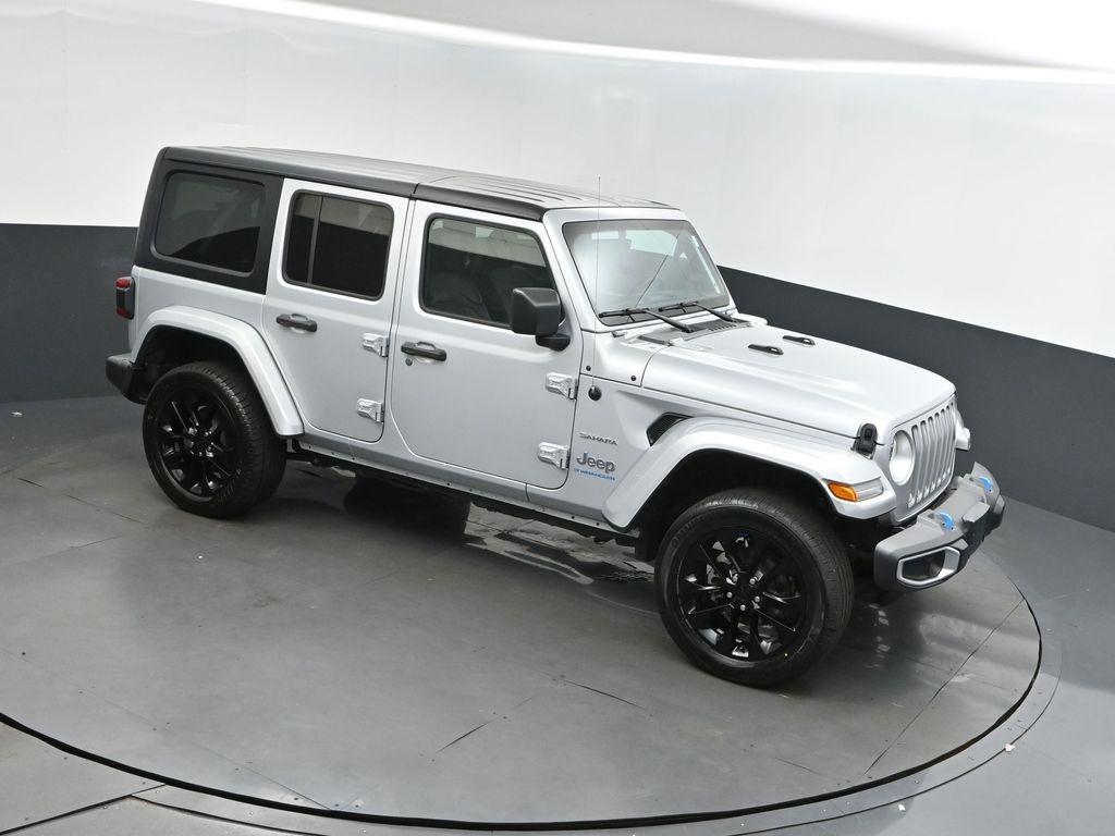 used 2023 Jeep Wrangler 4xe car, priced at $30,000