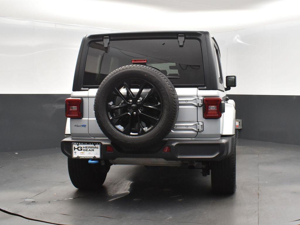 used 2023 Jeep Wrangler 4xe car, priced at $30,000