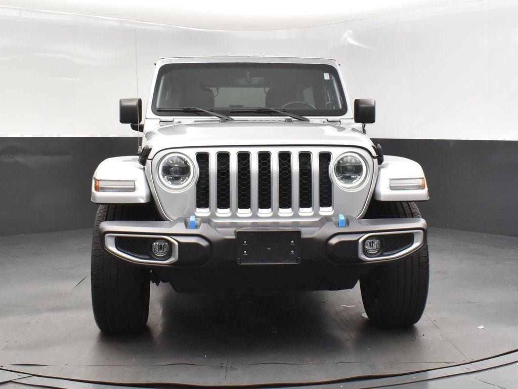 used 2023 Jeep Wrangler 4xe car, priced at $30,000