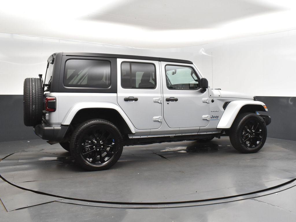 used 2023 Jeep Wrangler 4xe car, priced at $30,000