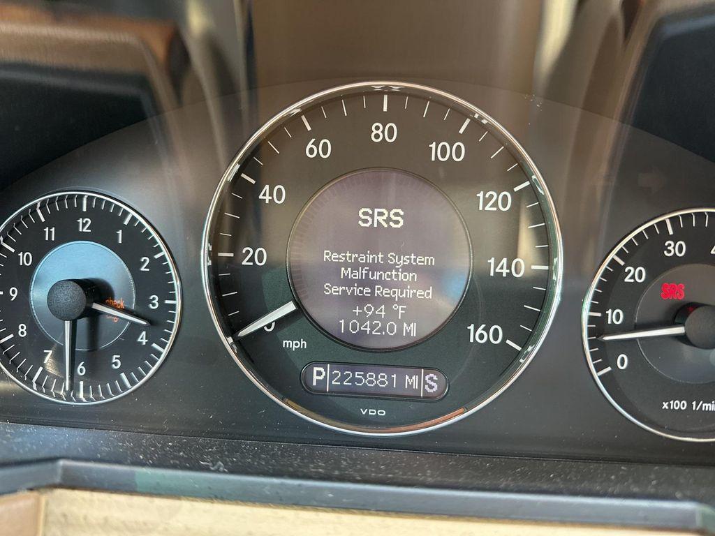 used 2009 Mercedes-Benz E-Class car, priced at $4,500