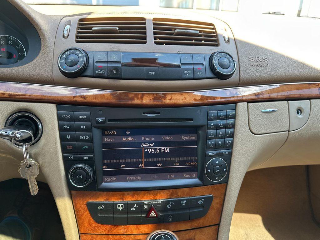 used 2009 Mercedes-Benz E-Class car, priced at $4,500
