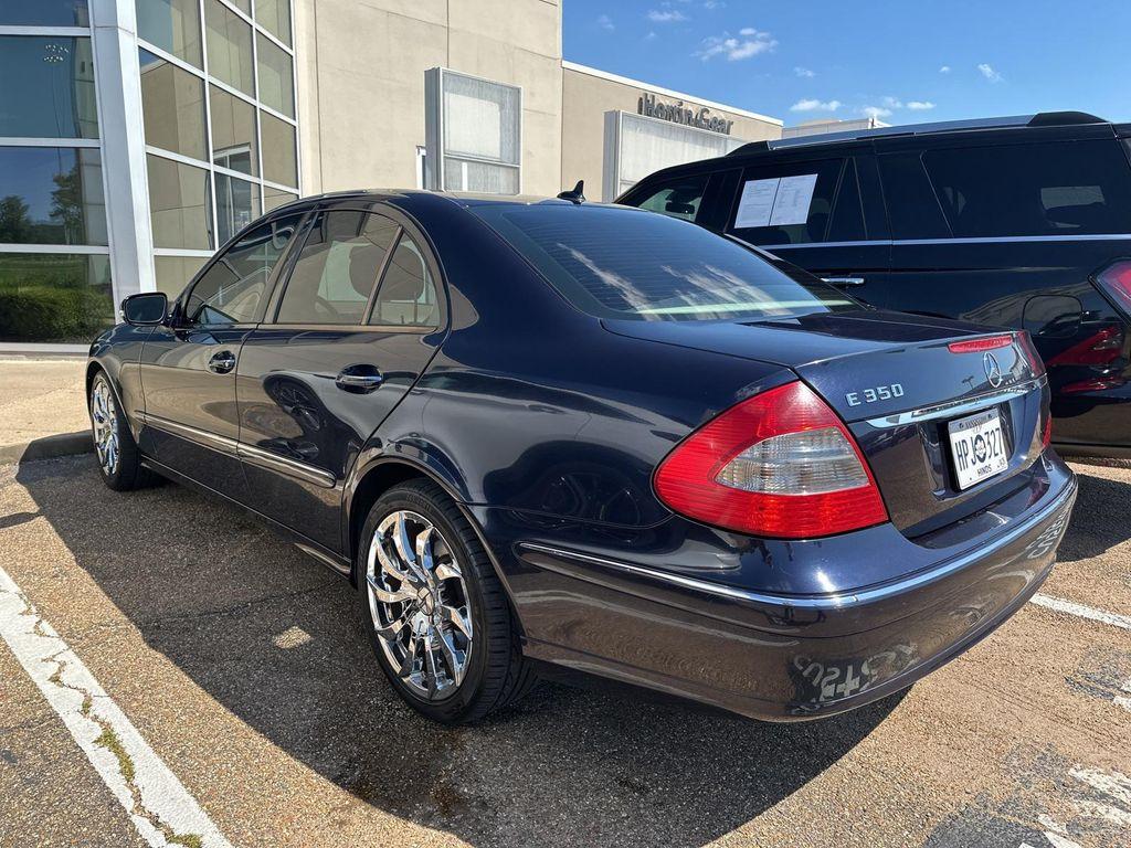 used 2009 Mercedes-Benz E-Class car, priced at $4,500