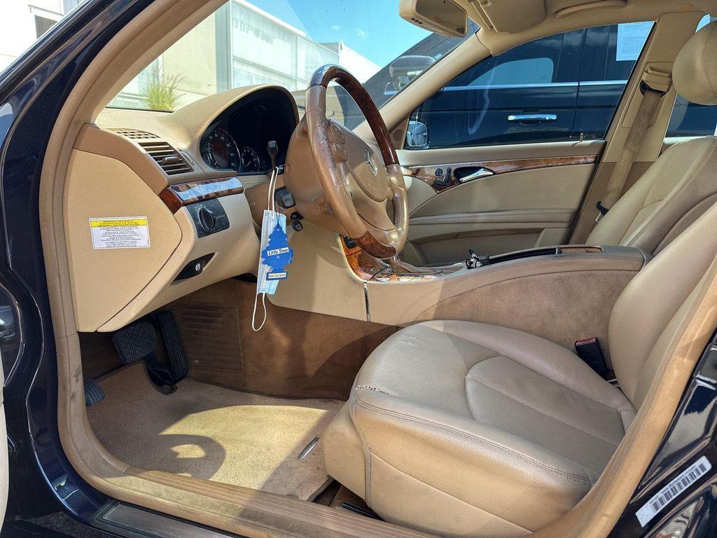 used 2009 Mercedes-Benz E-Class car, priced at $4,500