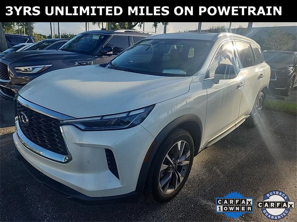 used 2023 INFINITI QX60 car, priced at $42,000
