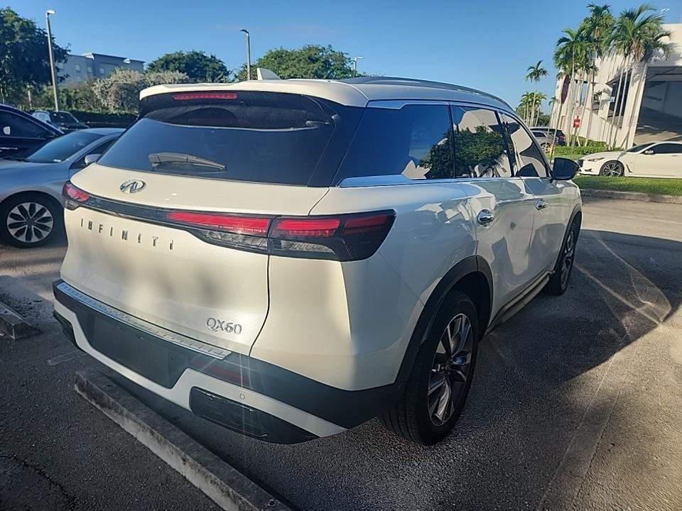 used 2023 INFINITI QX60 car, priced at $42,000