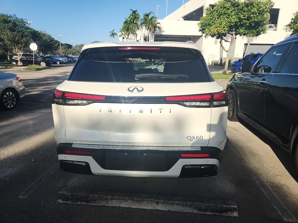used 2023 INFINITI QX60 car, priced at $42,000