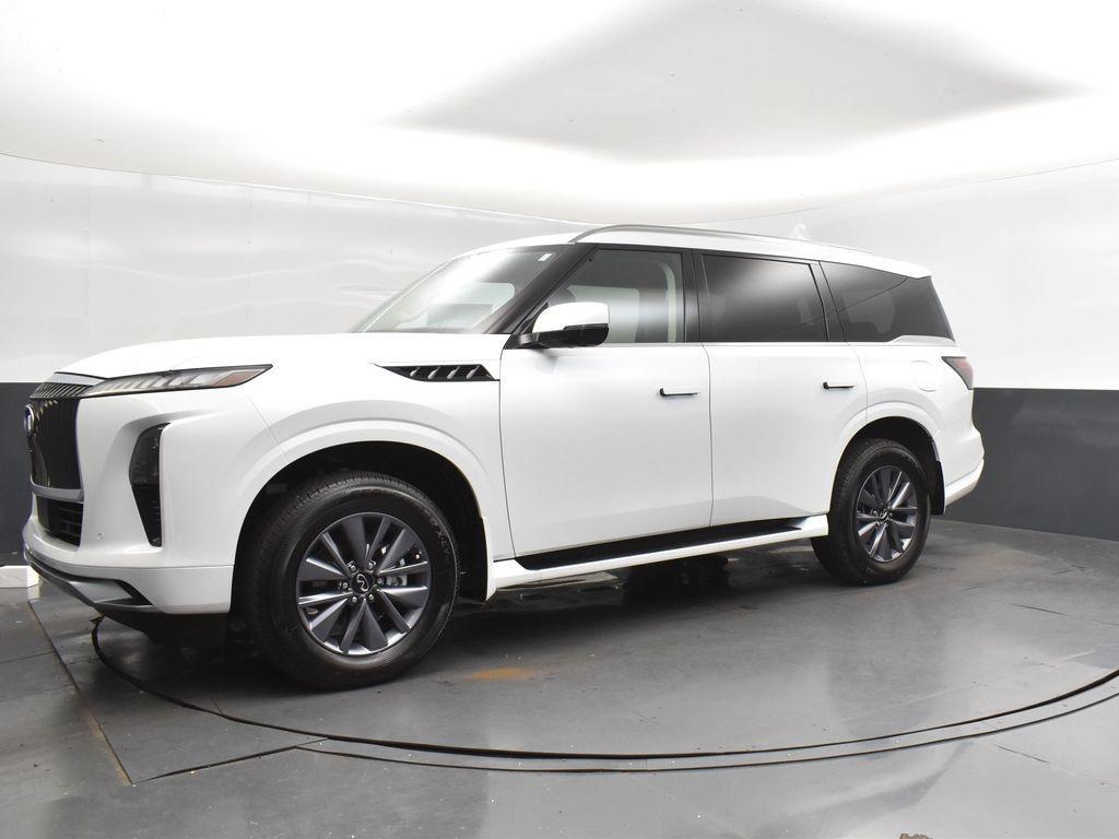 new 2026 INFINITI QX80 car, priced at $84,244