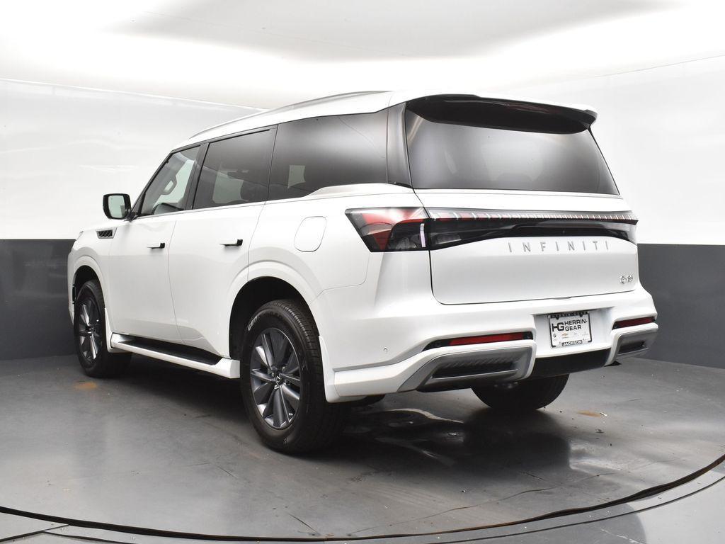 new 2026 INFINITI QX80 car, priced at $84,244