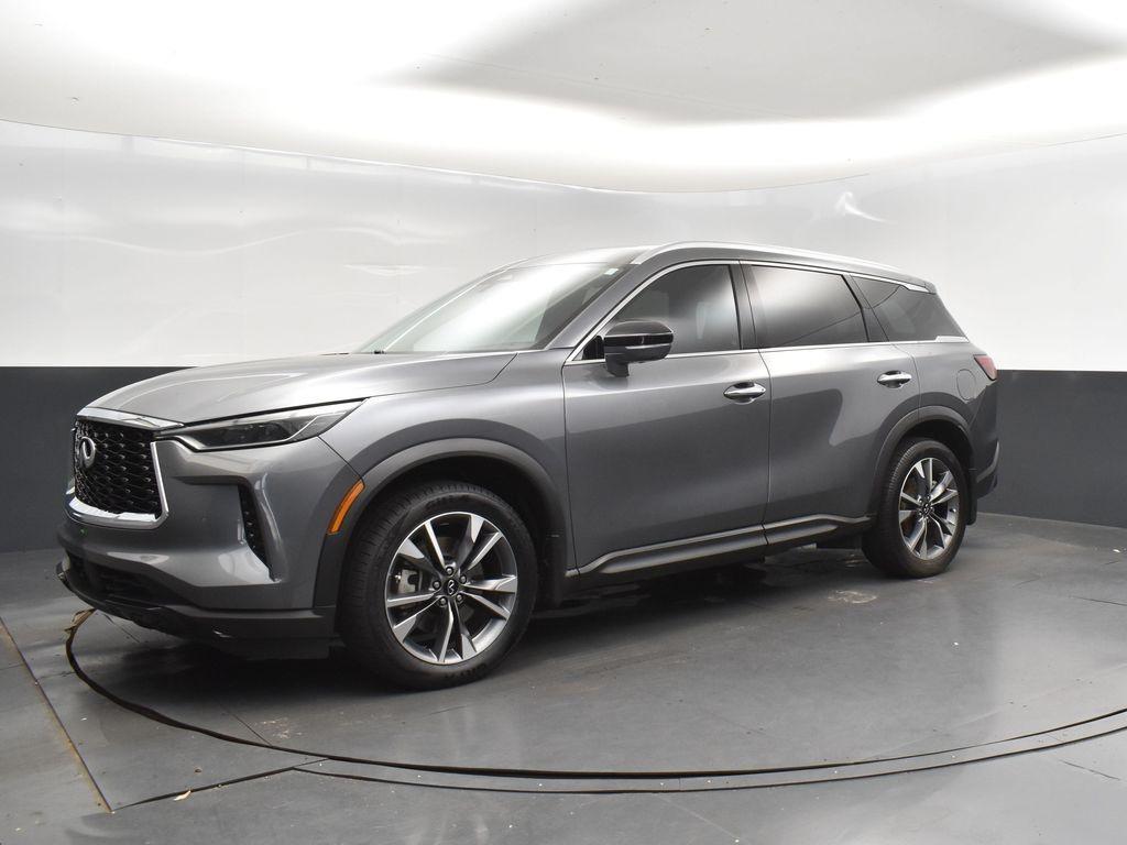 used 2023 INFINITI QX60 car, priced at $33,800