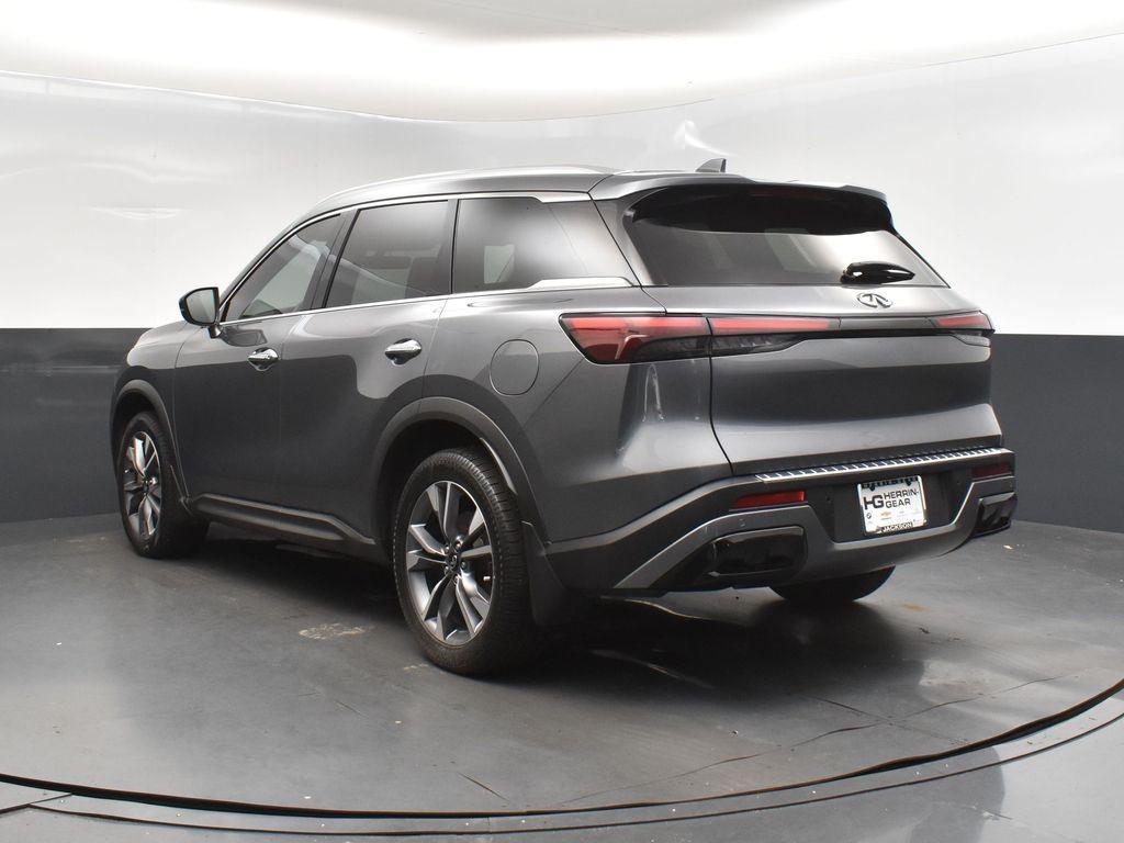 used 2023 INFINITI QX60 car, priced at $33,800