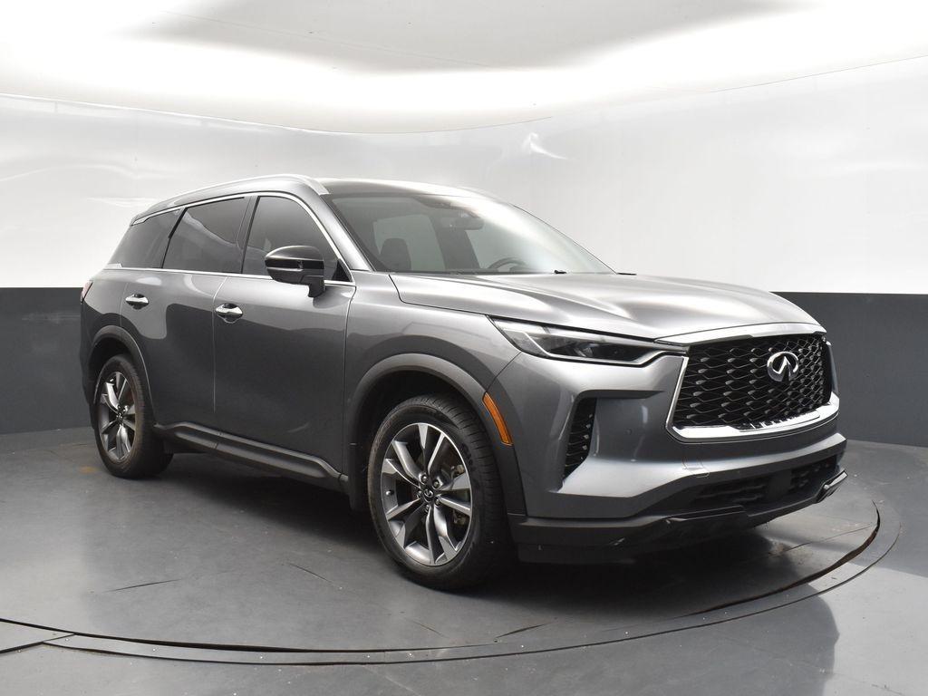 used 2023 INFINITI QX60 car, priced at $33,800