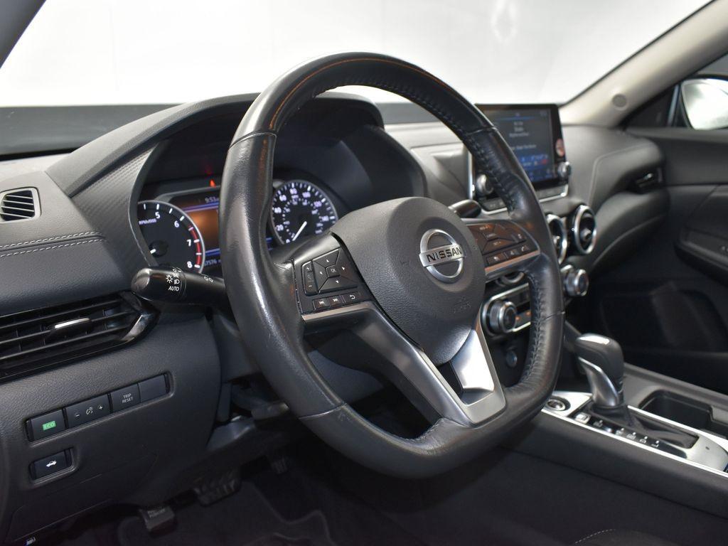 used 2023 Nissan Sentra car, priced at $16,800