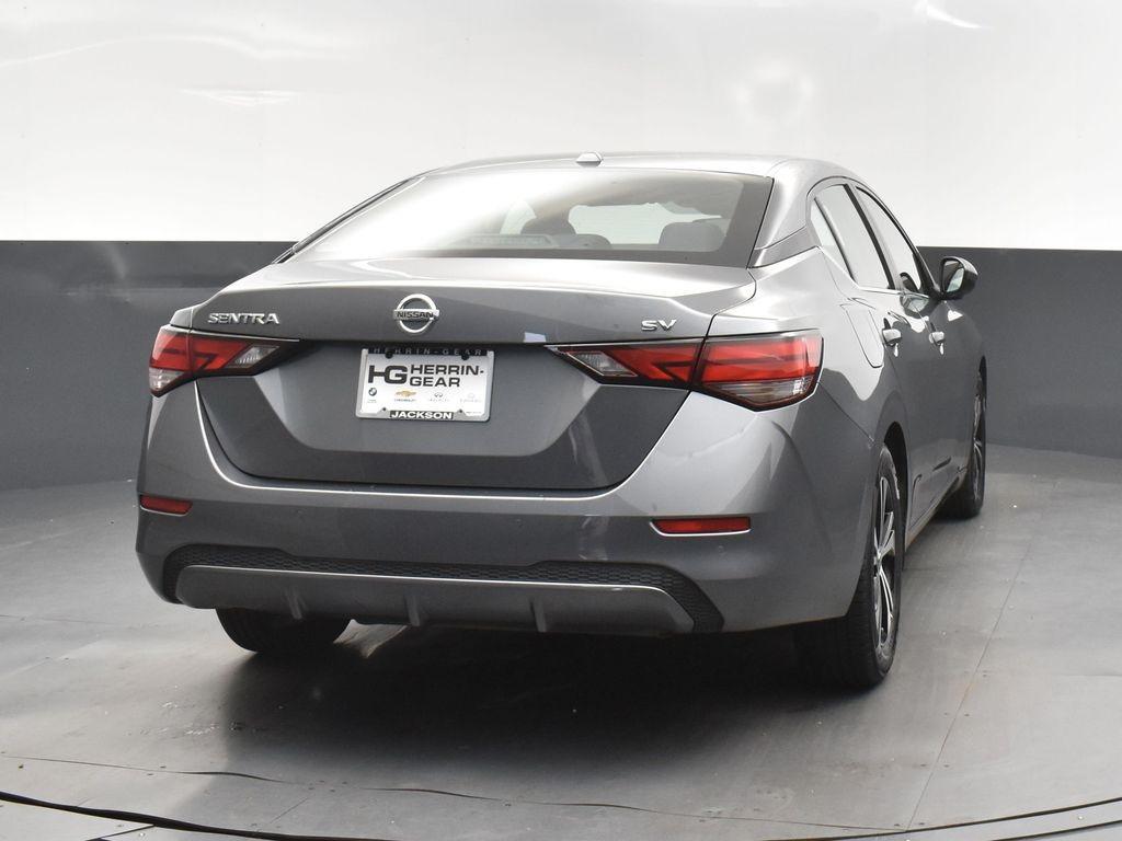 used 2023 Nissan Sentra car, priced at $16,800