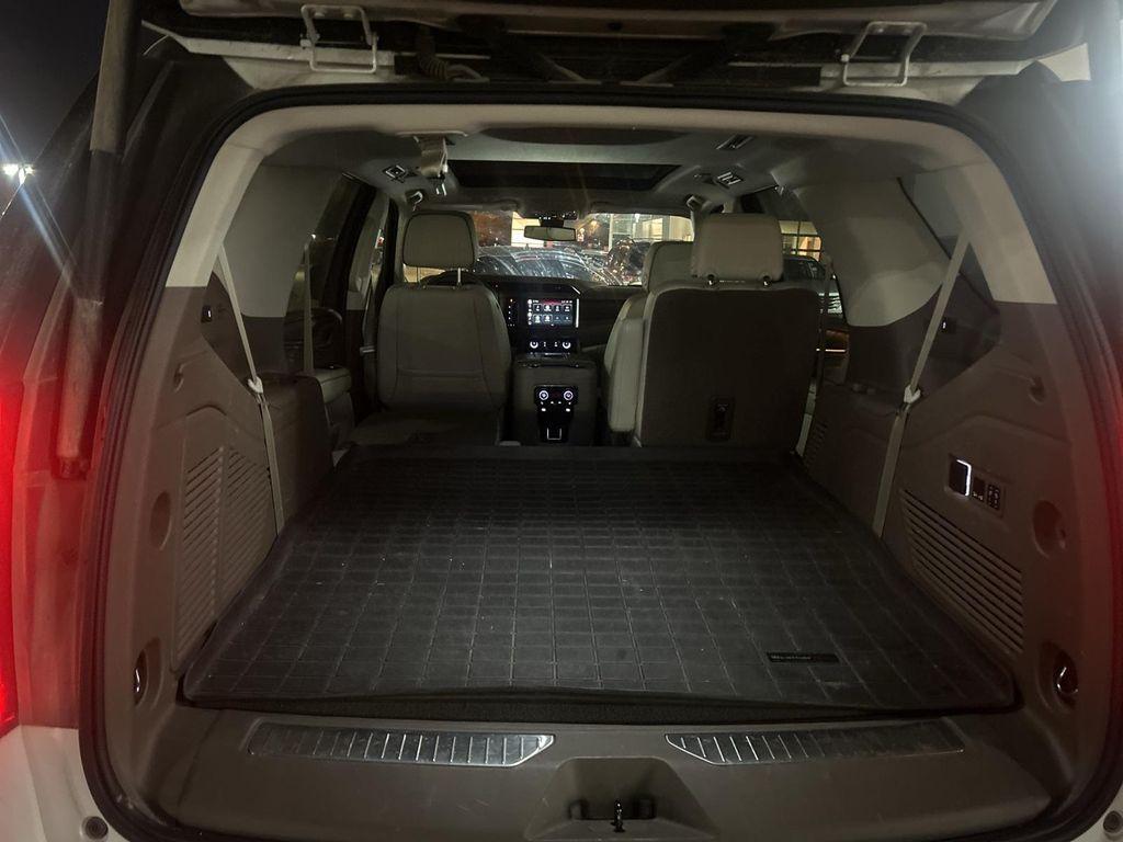 used 2022 GMC Yukon car, priced at $38,800