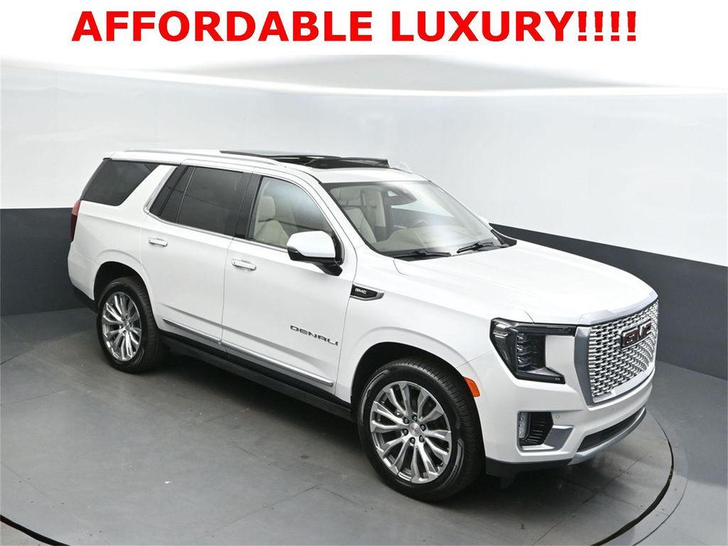 used 2022 GMC Yukon car, priced at $37,200