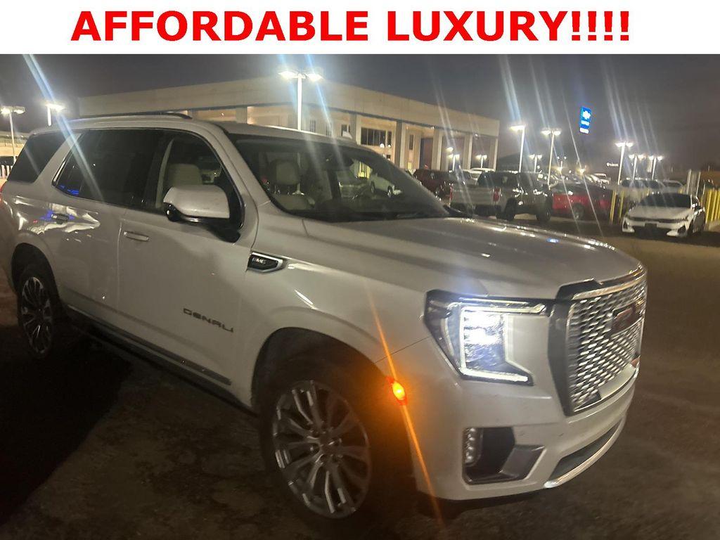 used 2022 GMC Yukon car, priced at $38,800