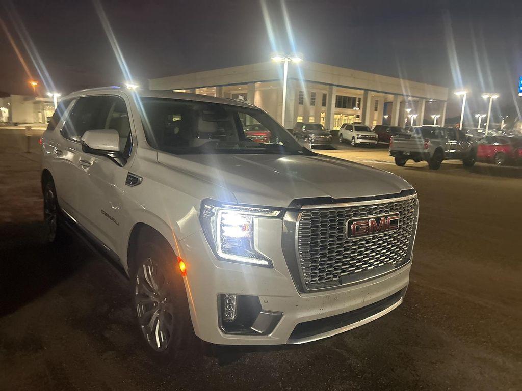 used 2022 GMC Yukon car, priced at $38,800